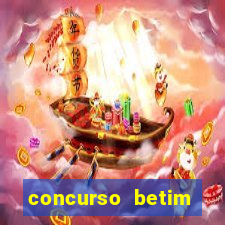 concurso betim 2024: fumarc